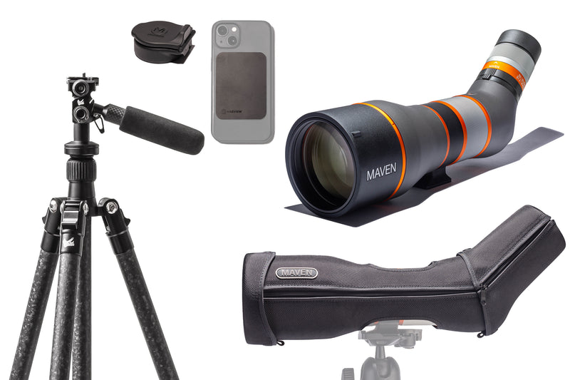 S1.2A Spotting Scope Bundle