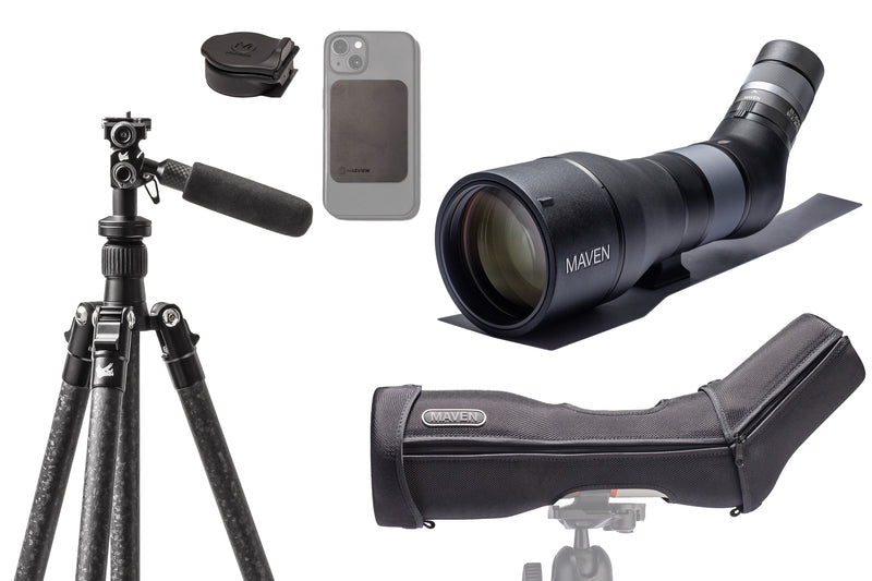 S1.2A Spotting Scope Bundle