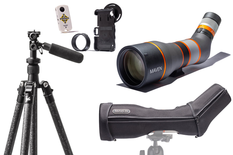 S1.2A Spotting Scope Bundle