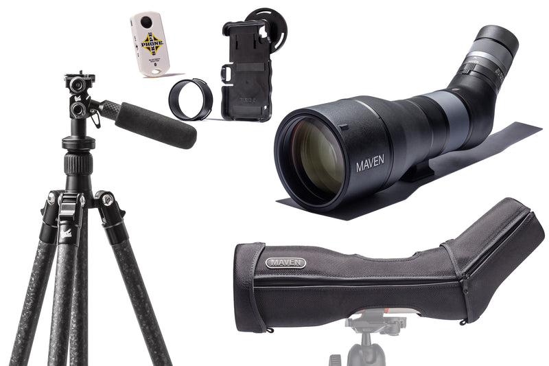 S1.2A Spotting Scope Bundle