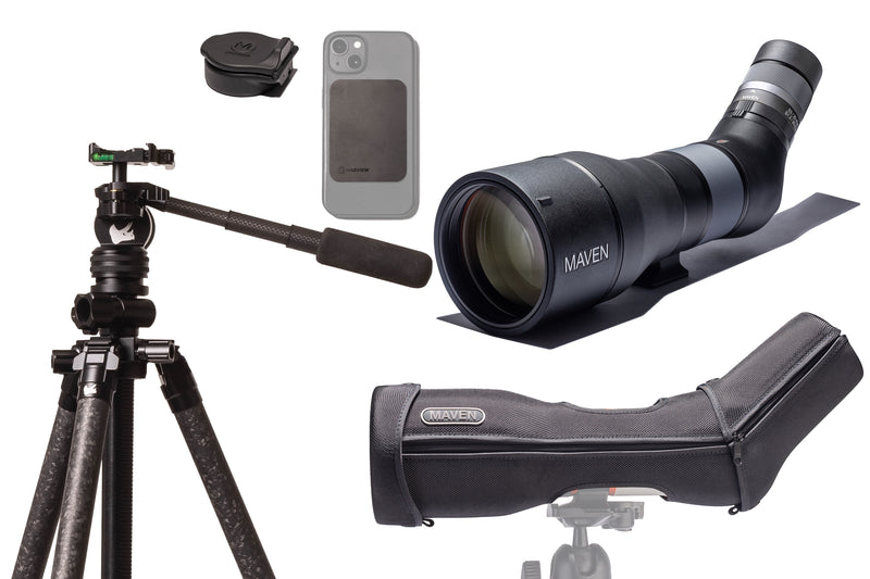 S1.2A Spotting Scope Bundle