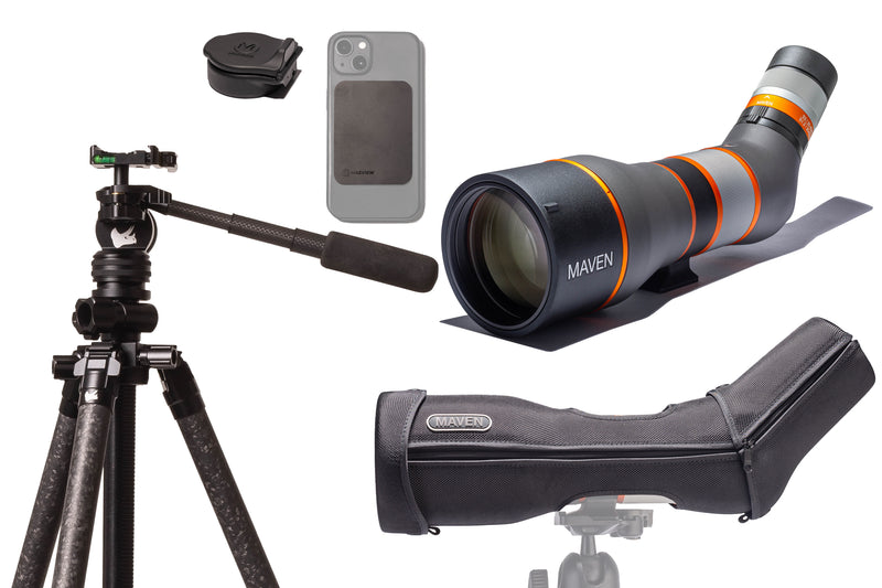 S1.2A Spotting Scope Bundle