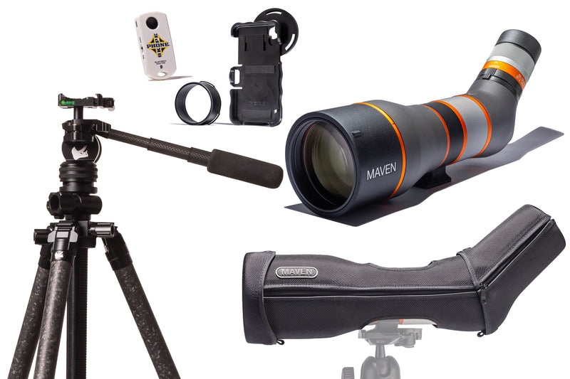 S1.2A Spotting Scope Bundle