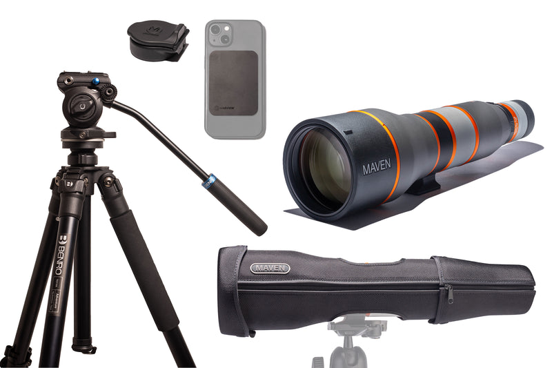 S1.2S Spotting Scope Bundle