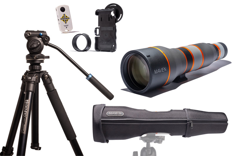 S1.2S Spotting Scope Bundle