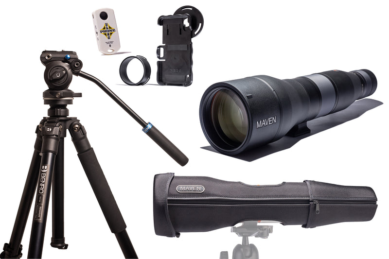 S1.2S Spotting Scope Bundle