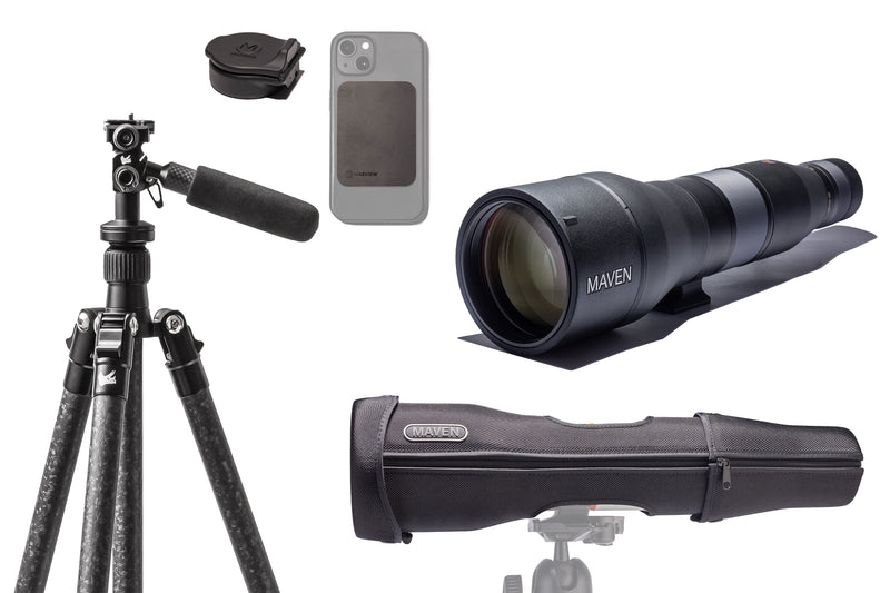 S1.2S Spotting Scope Bundle