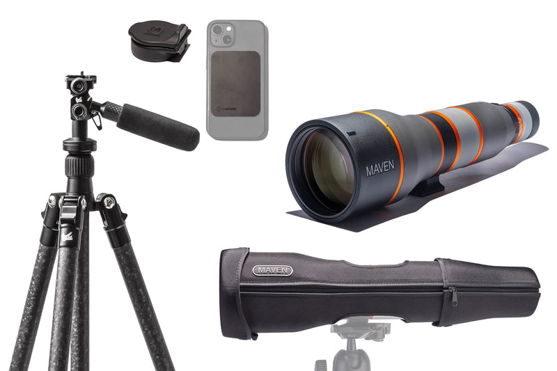 S1.2S Spotting Scope Bundle