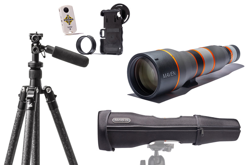 S1.2S Spotting Scope Bundle