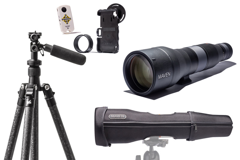 S1.2S Spotting Scope Bundle