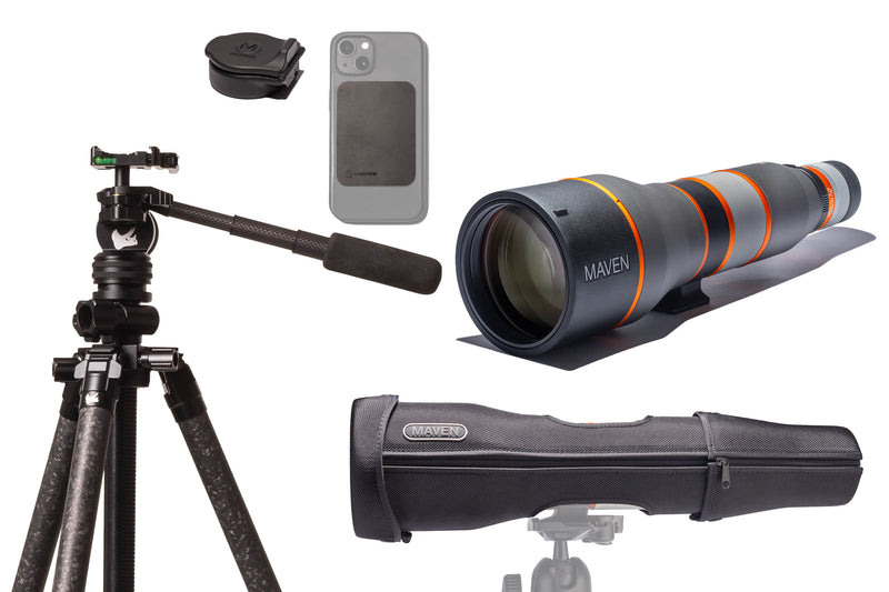 S1.2S Spotting Scope Bundle