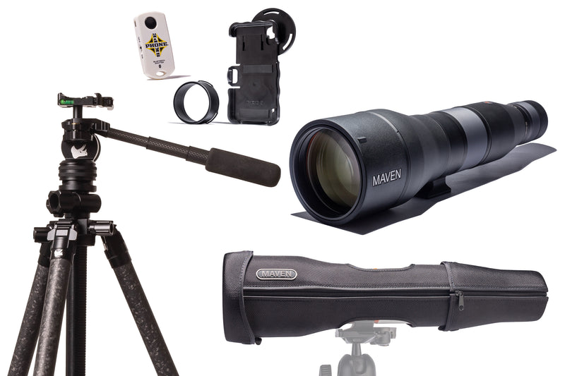 S1.2S Spotting Scope Bundle