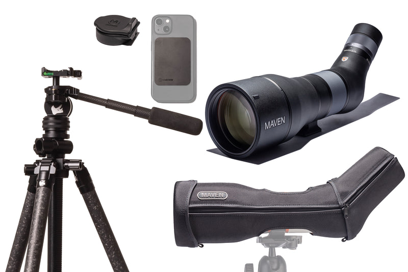 S.1A Spotting Scope Bundle