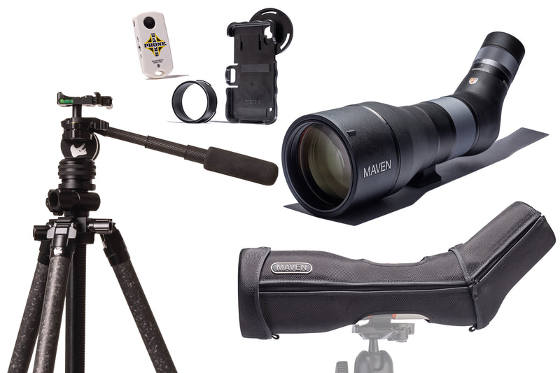 S.1A Spotting Scope Bundle