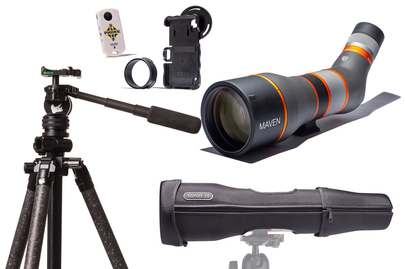 S.1A Spotting Scope Bundle