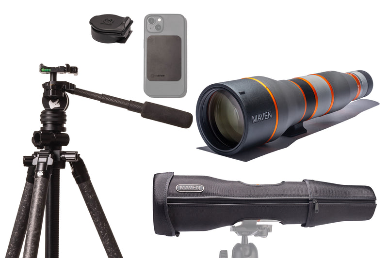 S.1S Spotting Scope Bundle