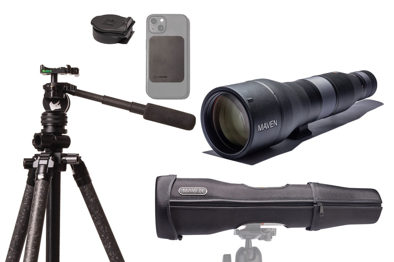 S.1S Spotting Scope Bundle