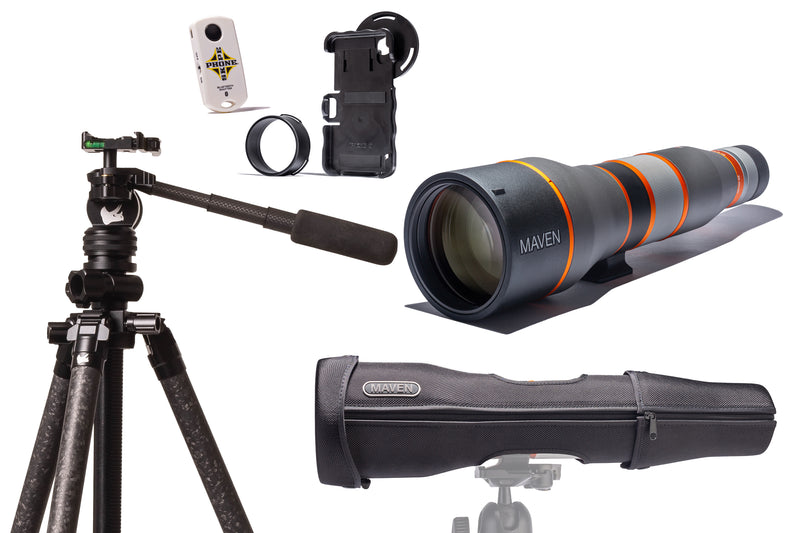 S.1S Spotting Scope Bundle