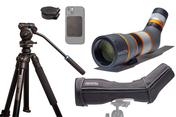 S.3A Spotting Scope Bundle