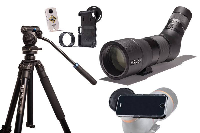 Maven Spotting Scope S.3A – Maven Outdoor Equipment Company