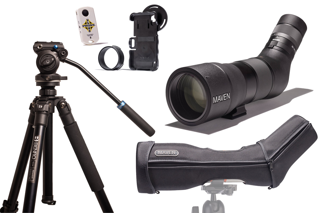 Maven Spotting Scope S.3A – Maven Outdoor Equipment Company