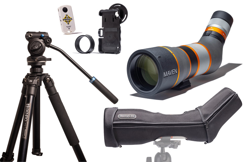 S.3A Spotting Scope Bundle