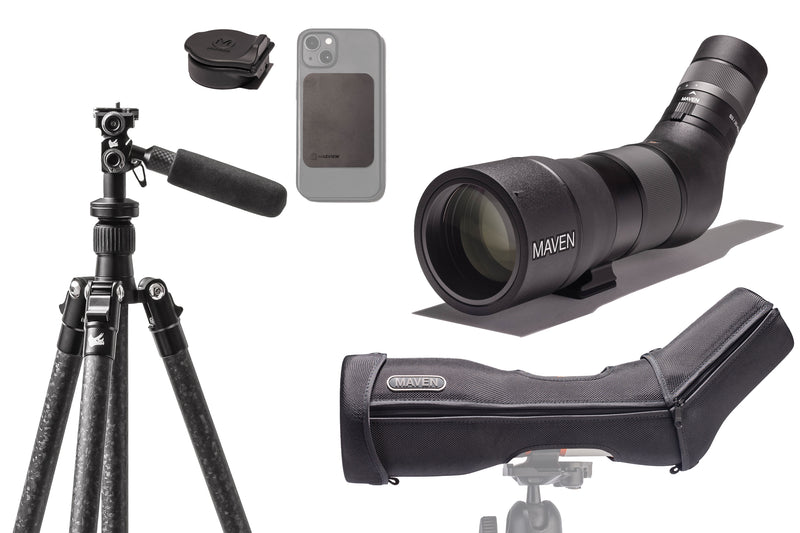 S.3A Spotting Scope Bundle