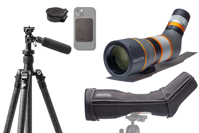 S.3A Spotting Scope Bundle