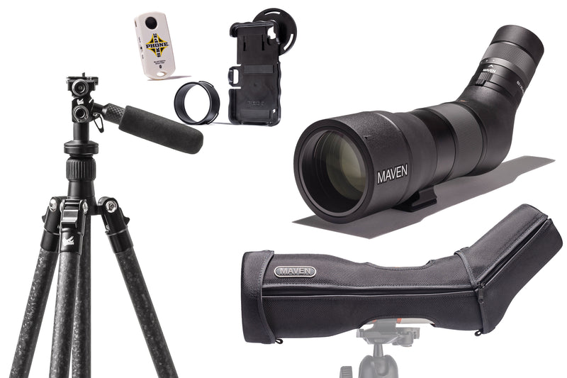 S.3A Spotting Scope Bundle