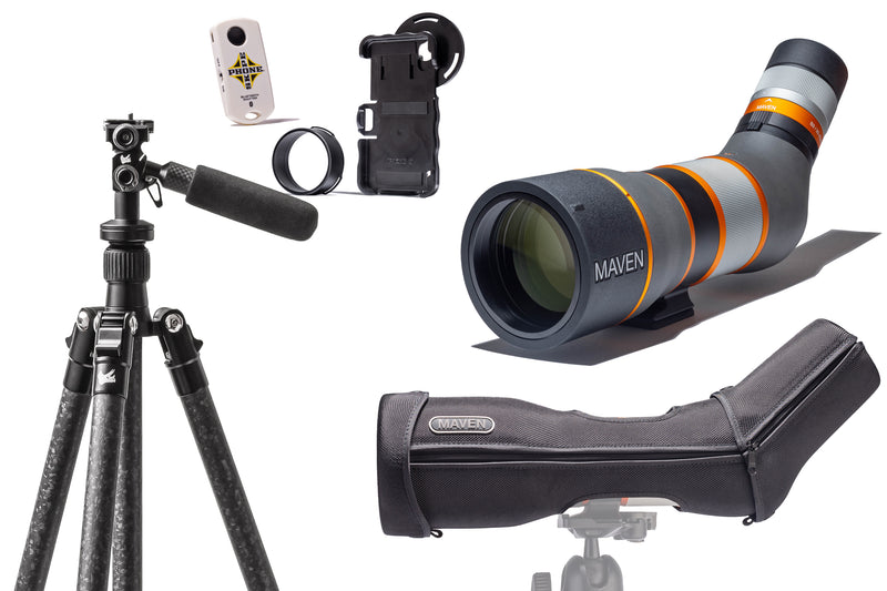 S.3A Spotting Scope Bundle