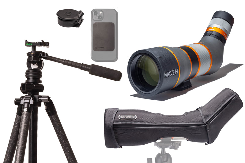 S.3A Spotting Scope Bundle