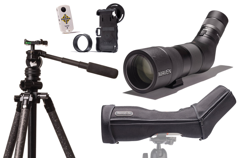 S.3A Spotting Scope Bundle