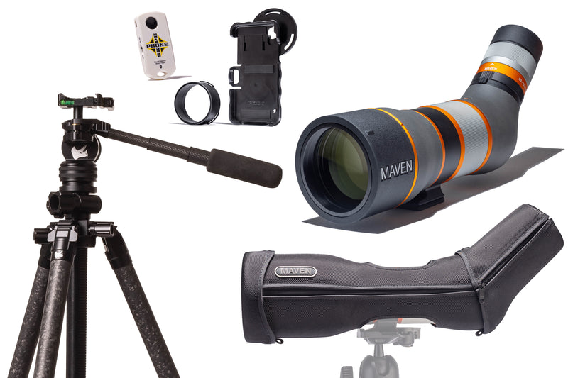 S.3A Spotting Scope Bundle