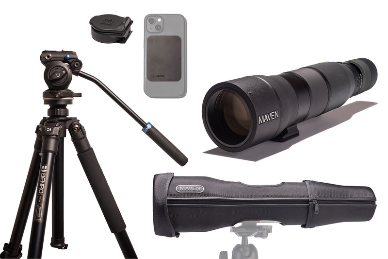 S.3S Spotting Scope Bundle