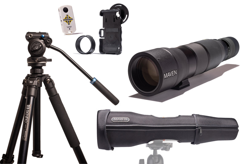 S.3S Spotting Scope Bundle