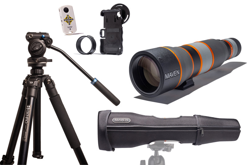 S.3S Spotting Scope Bundle