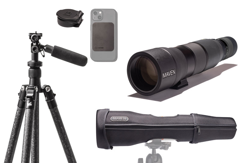 S.3S Spotting Scope Bundle