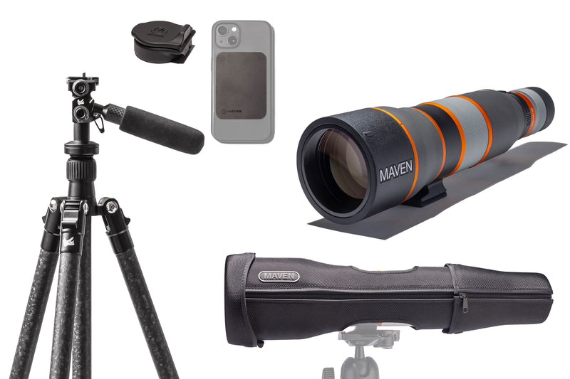 S.3S Spotting Scope Bundle