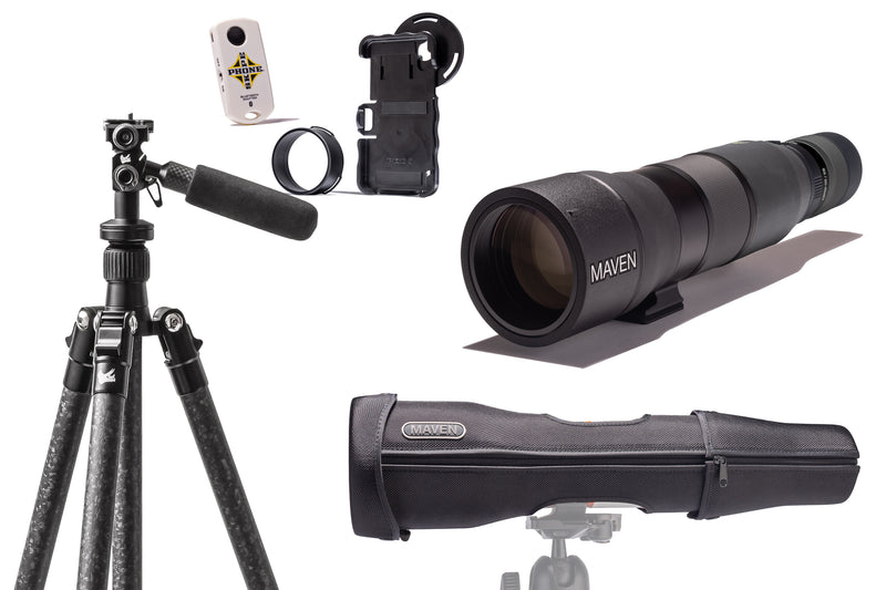 S.3S Spotting Scope Bundle