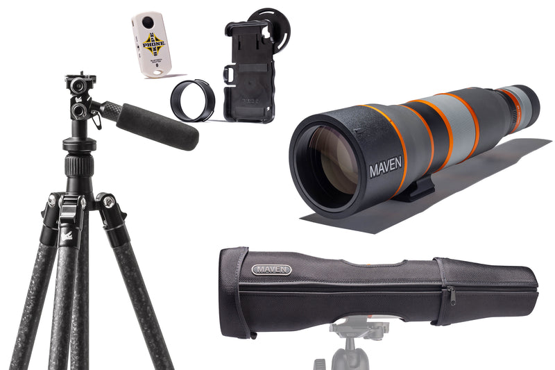 S.3S Spotting Scope Bundle