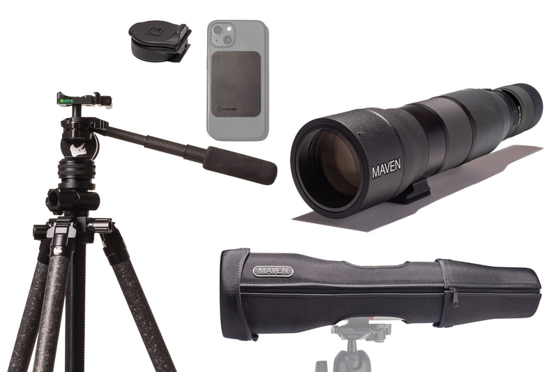 S.3S Spotting Scope Bundle