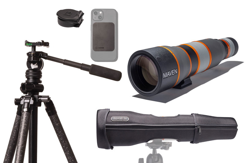 S.3S Spotting Scope Bundle