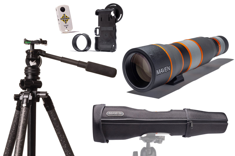 S.3S Spotting Scope Bundle