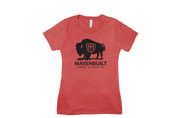 The Branded Bison 1.2 Tee (Women's) – Maven Outdoor Equipment Company