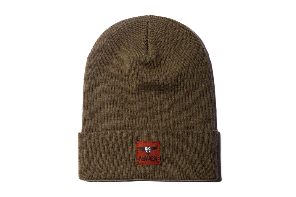 The Zissou Beanie (loden) – Maven Outdoor Equipment Company