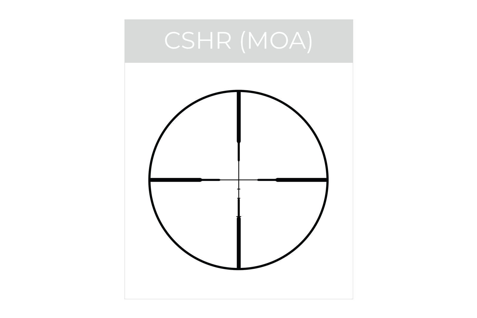 CRS.1 - 3-12x40 SFP – Maven Outdoor Equipment Company CRS.1 - 3-12x40 SFP – Maven Outdoor Equipment Company