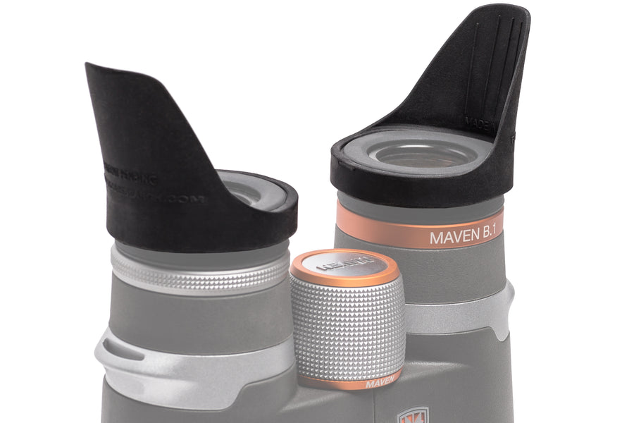Binocular Eye Shields Maven Outdoor Equipment Company