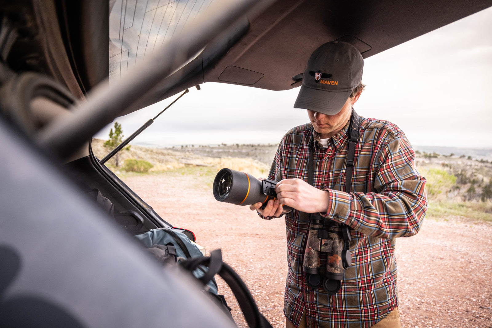 The Jeff Hat Maven Outdoor Equipment Company
