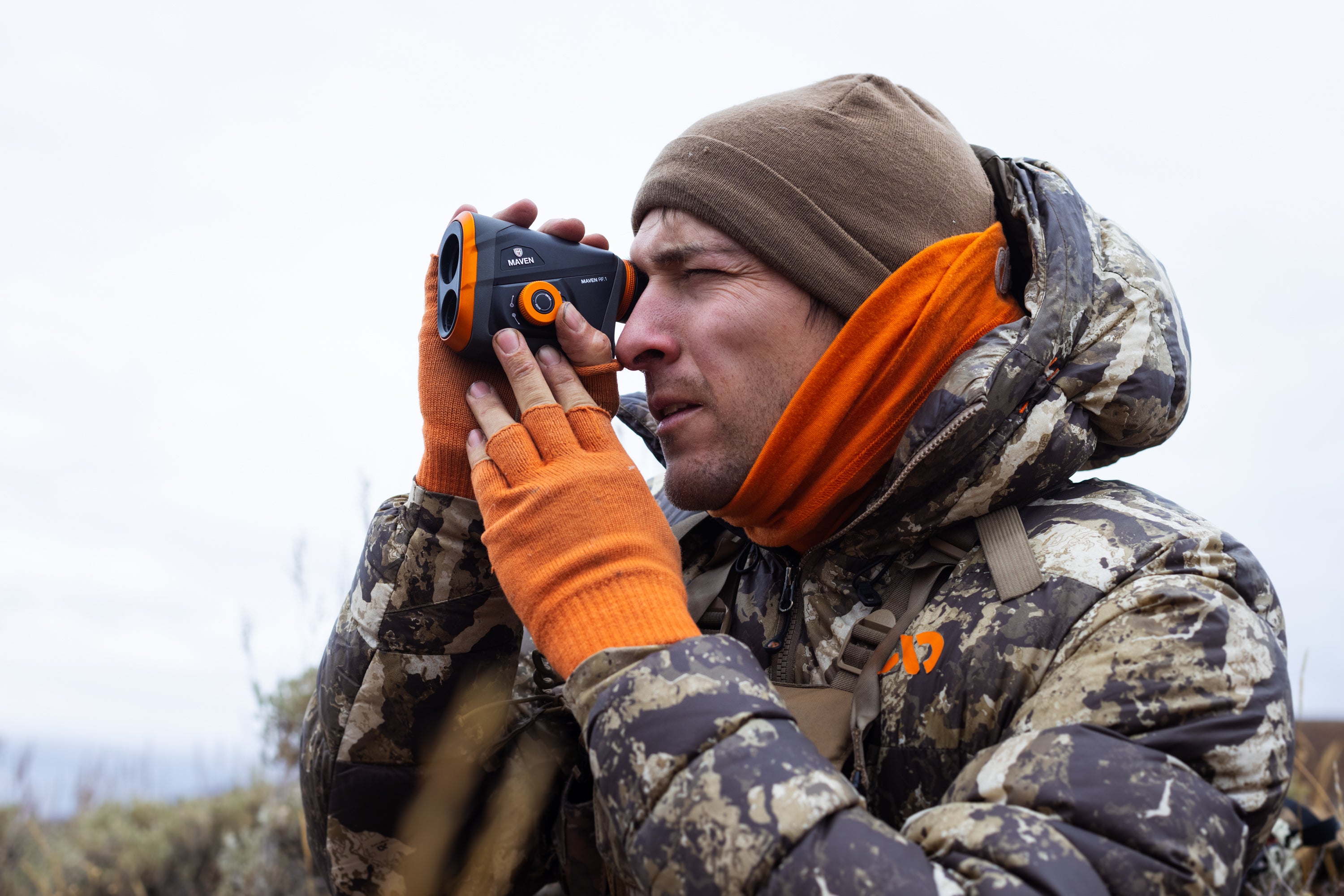 Maven RF.1 Rangefinder RF.1 7X25 54500 YD Maven Outdoor