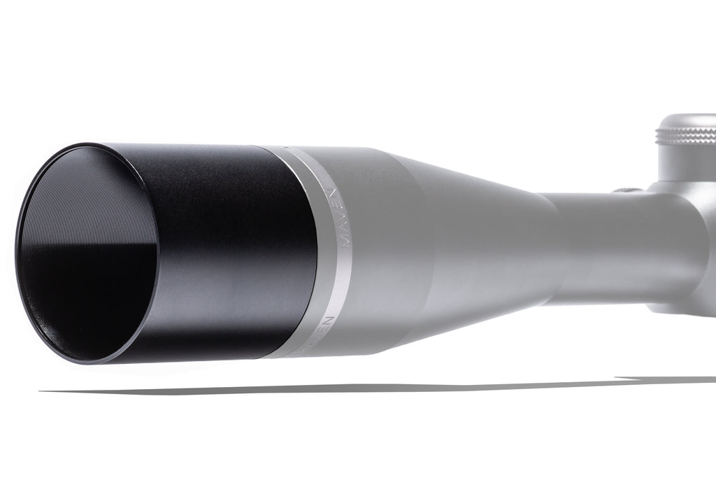 4157-R ソフトウェア Shade Professional R5 RS Riflescope Lens Shade – Maven Outdoor Equipment Company